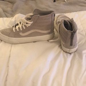 Suede Gray Vans